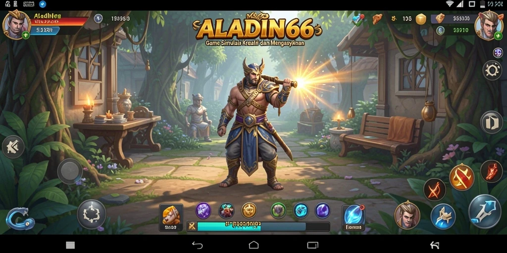 Gameplay menarik ALADIN66 dengan berbagai tantangan simulasi.