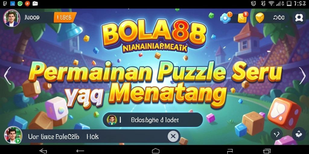 Tampilan gameplay BOLA88 yang menarik dan menantang.