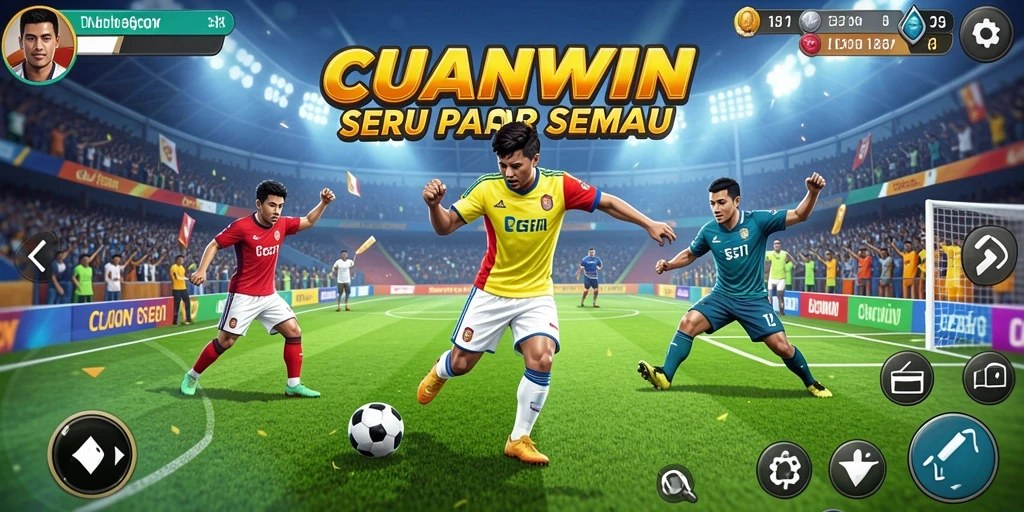 Tampilan gameplay CUANWIN yang menarik dan penuh aksi.