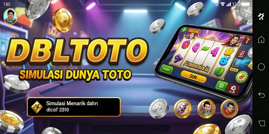 Tampilan gameplay DBLTOTO yang menantang dan menarik.