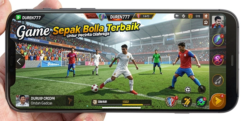 Tampilan gameplay DUREN777 yang seru dan menegangkan.