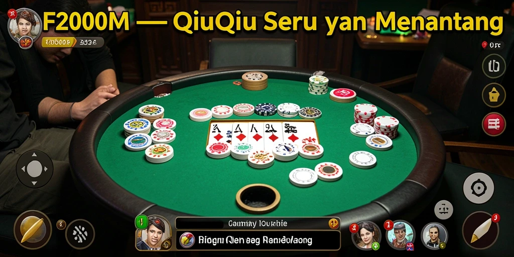 Gameplay F200M yang seru dan kompetitif.
