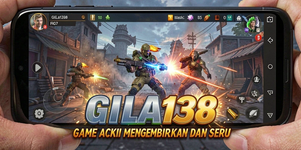 Gameplay seru dan mendebarkan dalam GILA138.