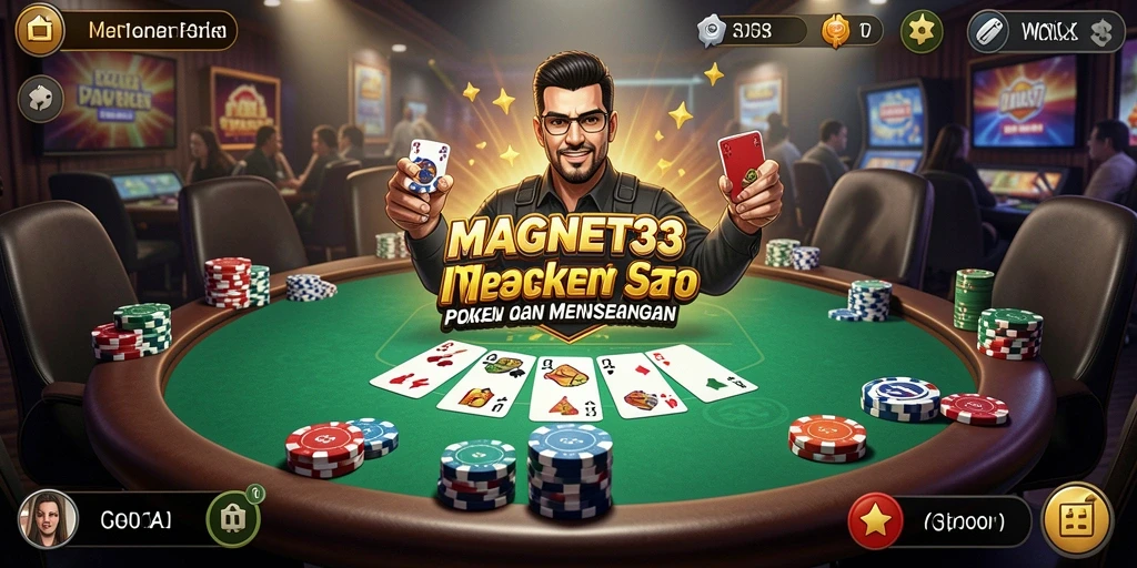 Gameplay menarik di MAGNET33 dengan antarmuka user-friendly.