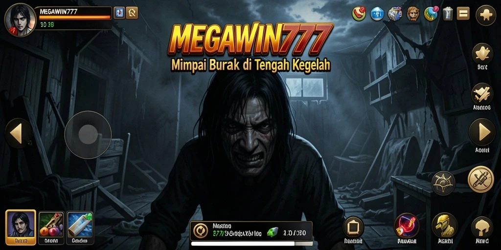 Tangkapan layar gameplay menunjukkan suasana mencekam dari <strong>MEGAWIN777</strong>.