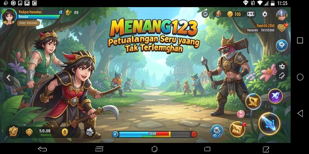Tampilkan gameplay seru dari MENANG123 dalam petualangan menantang.