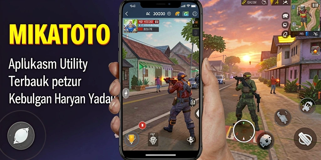 Tampilan aplikasi MIKATOTO yang intuitif dan fungsional.