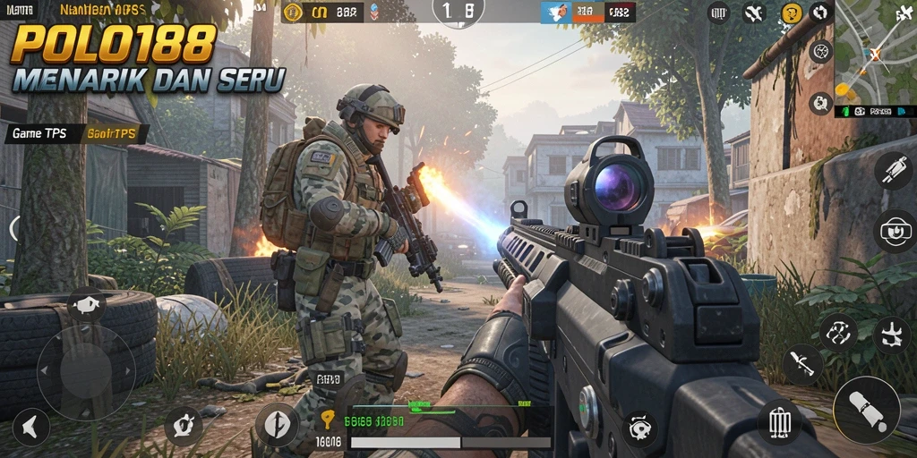 Gameplay intens dan mendebarkan dari POLO188