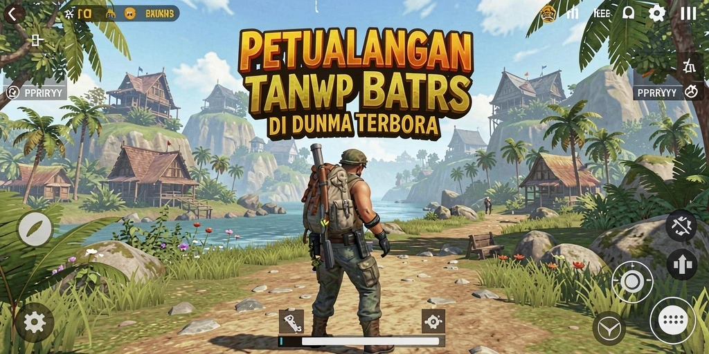 Gameplay PPRRYY yang memukau di dunia terbuka.